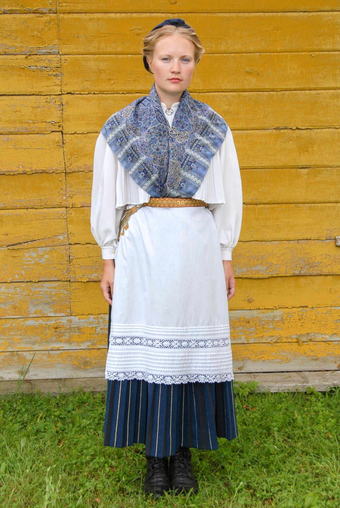 Käina-Emmaste neiu paastuaja rõivad, 19 saj II pool